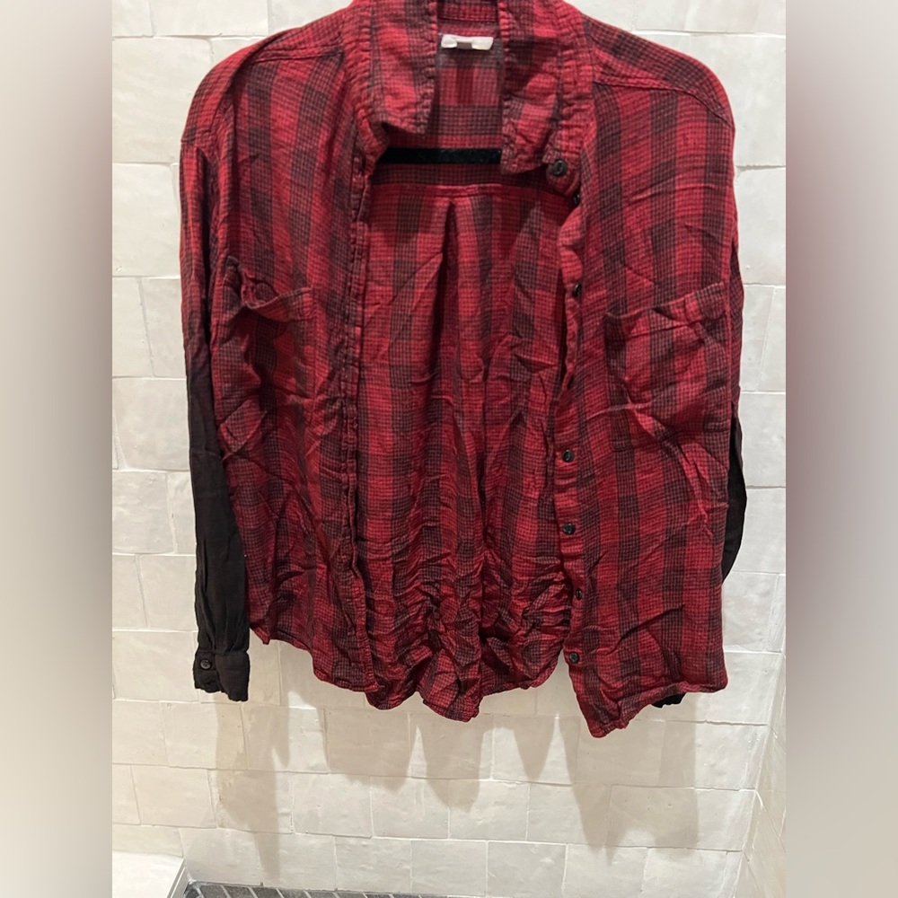 ECOTE Urban Outfitters Ombré Flannel
